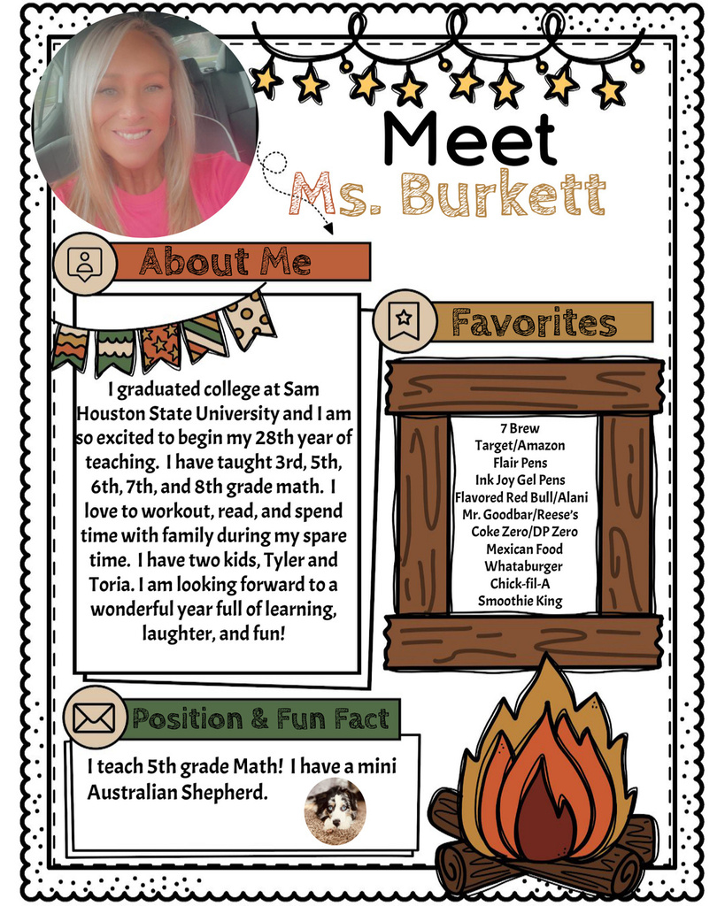 Ms. Burkett