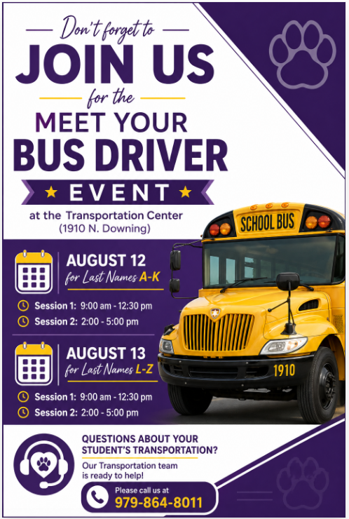 meet the bus driver