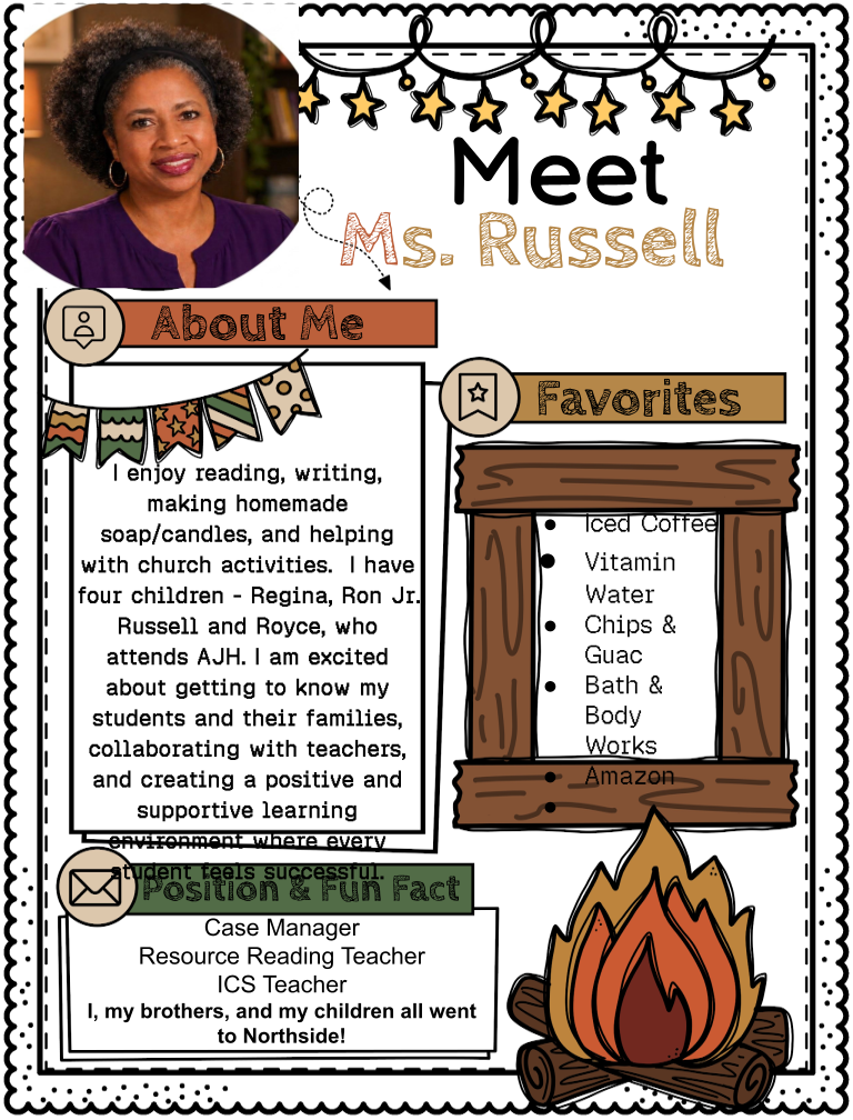 Ms. Russell