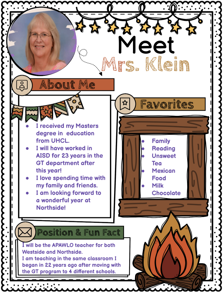 Mrs. Klein