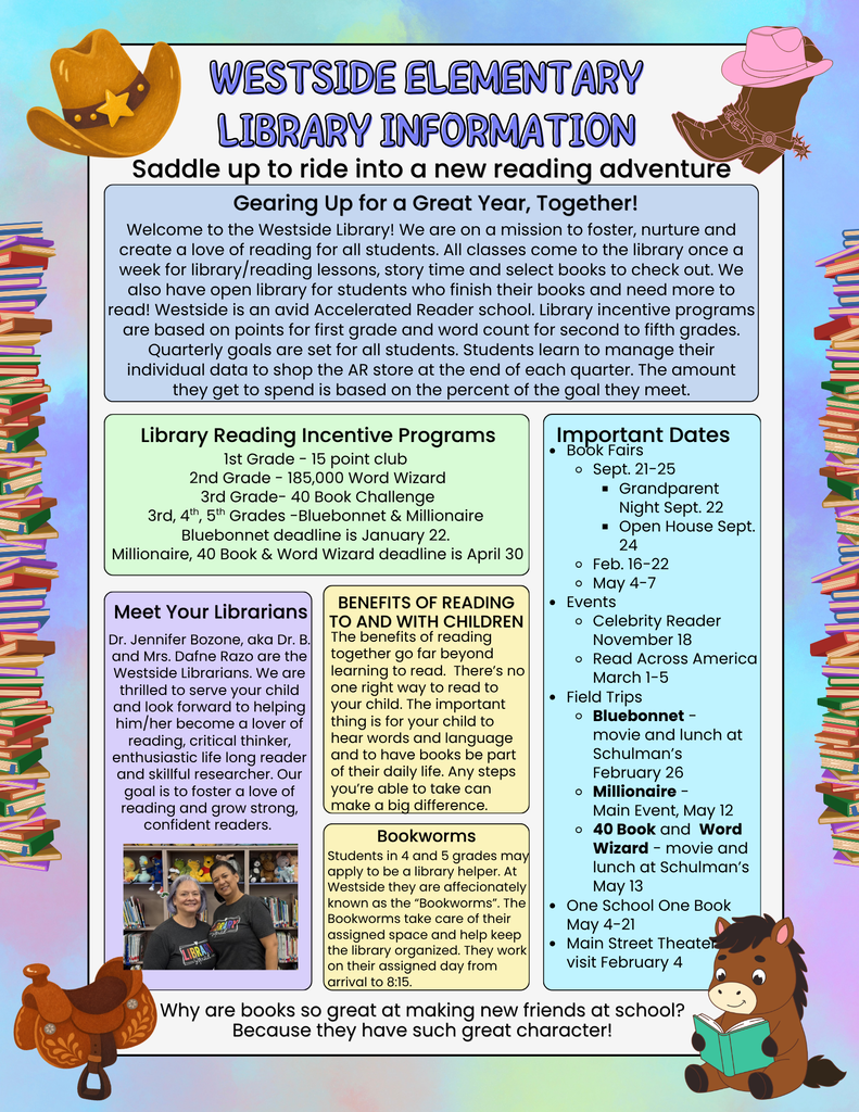 Library newsletter