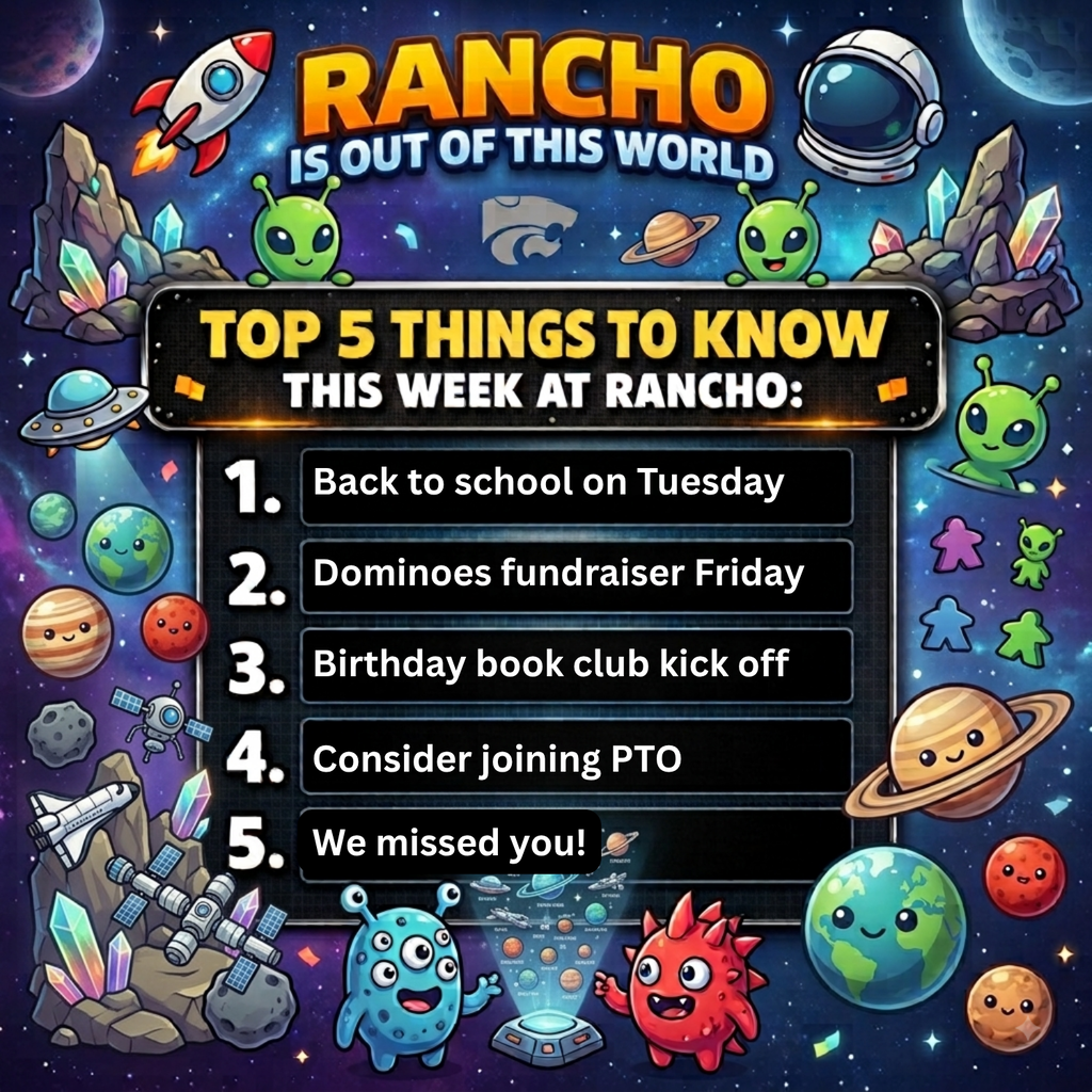Check out the full Rancho Weekly here: https://www.angletonisd.net/o/ries/news
