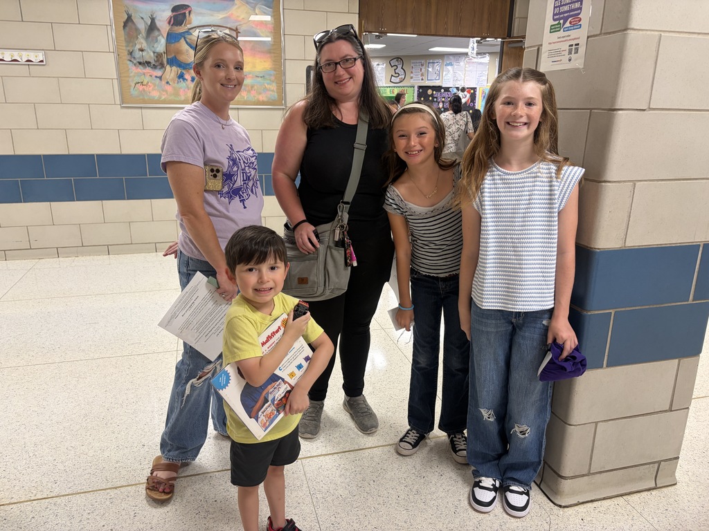 This past week Meet the Teacher night was an absolute hit, and our halls were buzzing with excitement! From out-of-this-world visitors and Willie the Wildcat welcoming back families with photos and silly antics to students tackling the Library Scavenger Hunt, the energy was unmatched. Families filled our hallways, connecting with teachers, exploring our freshly decorated hallways, and visiting with community partners like the scouts . Building a strong school community takes a village, and with this incredible support, we are officially ready for a stellar school year ahead! 
