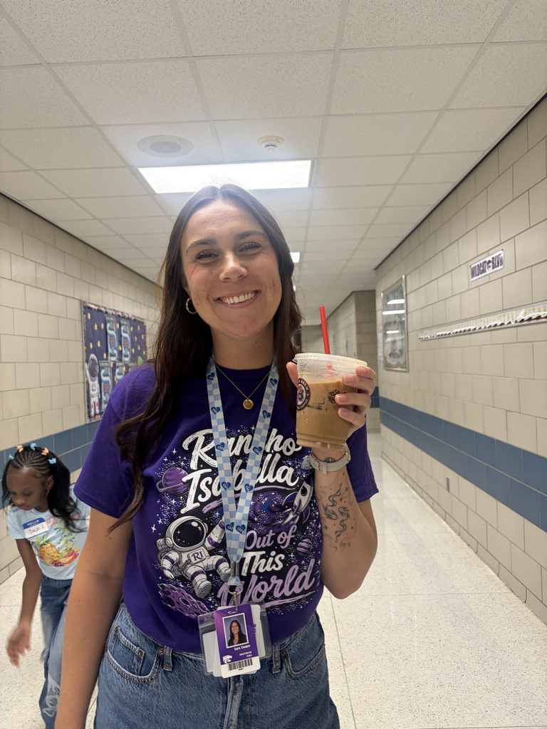 Fueling our amazing team for an out-of-this-world year! A HUGE thank you to our friends at 7 Brew Coffee for blessing our teachers and staff with delicious first-day pick-me-ups! Community partnerships like this keep our spirits high and our energy charged to give our students the absolute best start to the school year.  We are so grateful for your support of Rancho Isabella! 