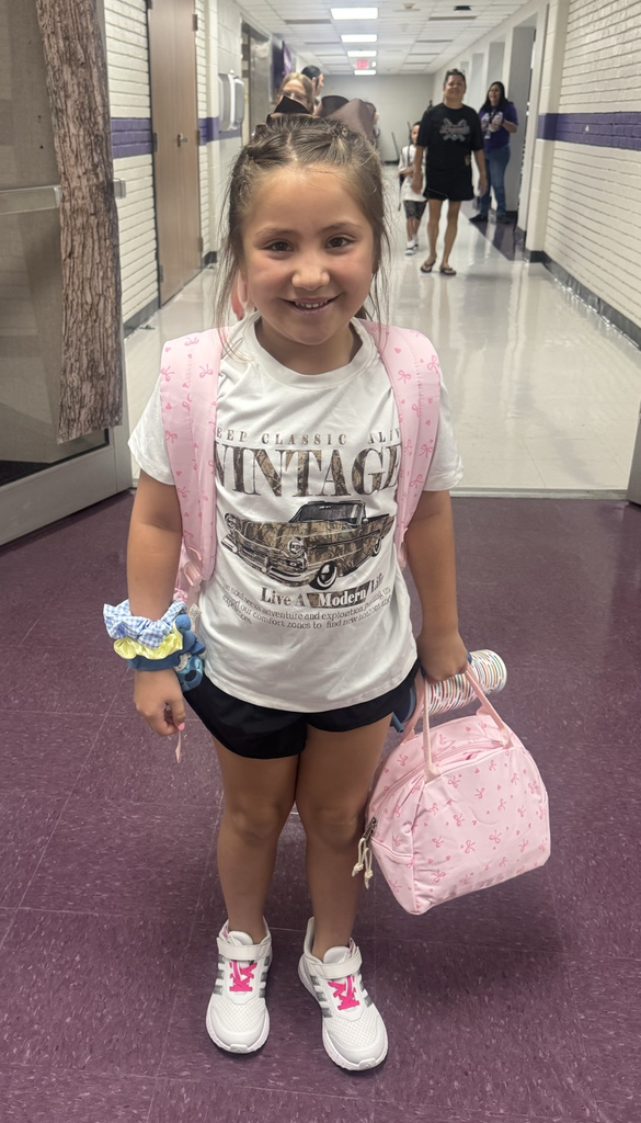 1st Day of School 1!