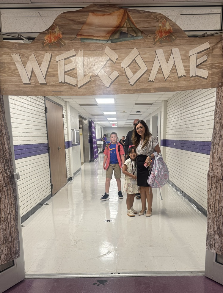 1st Day of School 1!