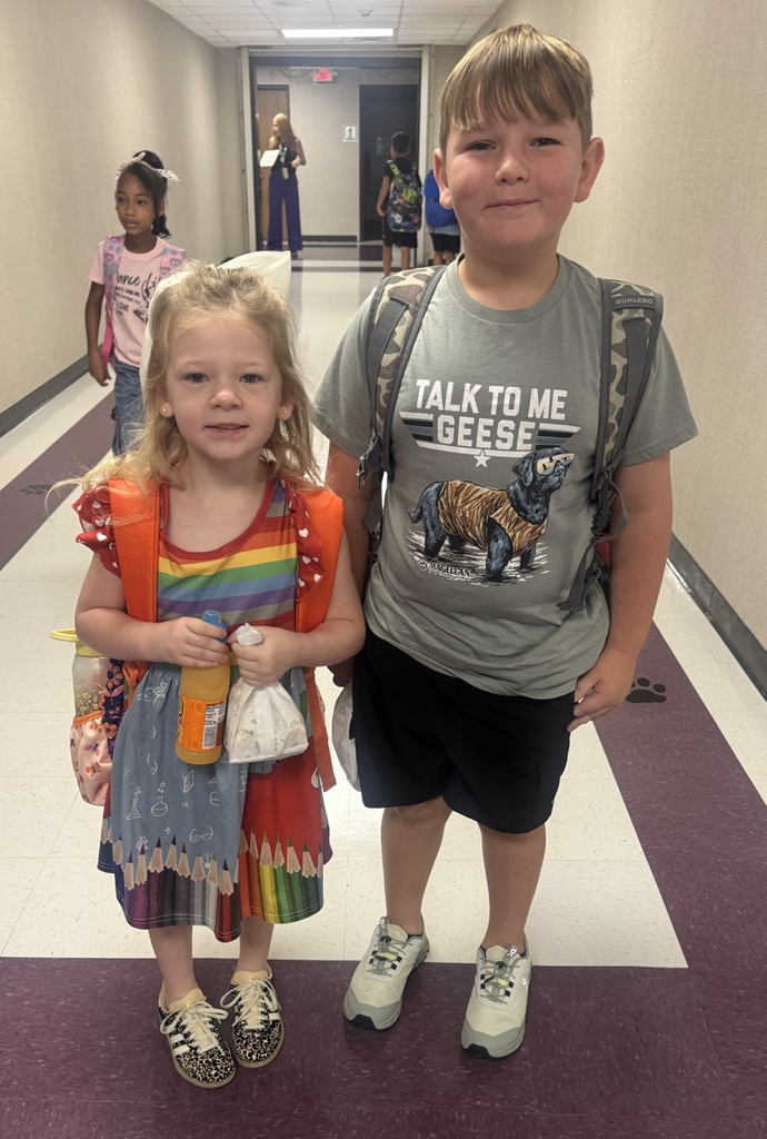 1st Day of School 1!