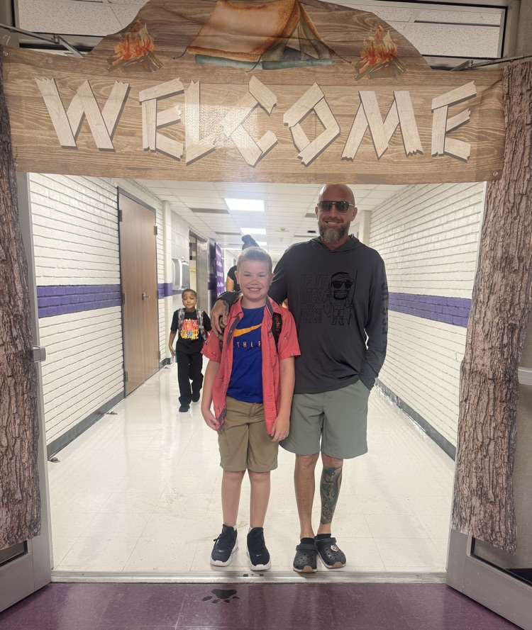 1st Day of School 1!