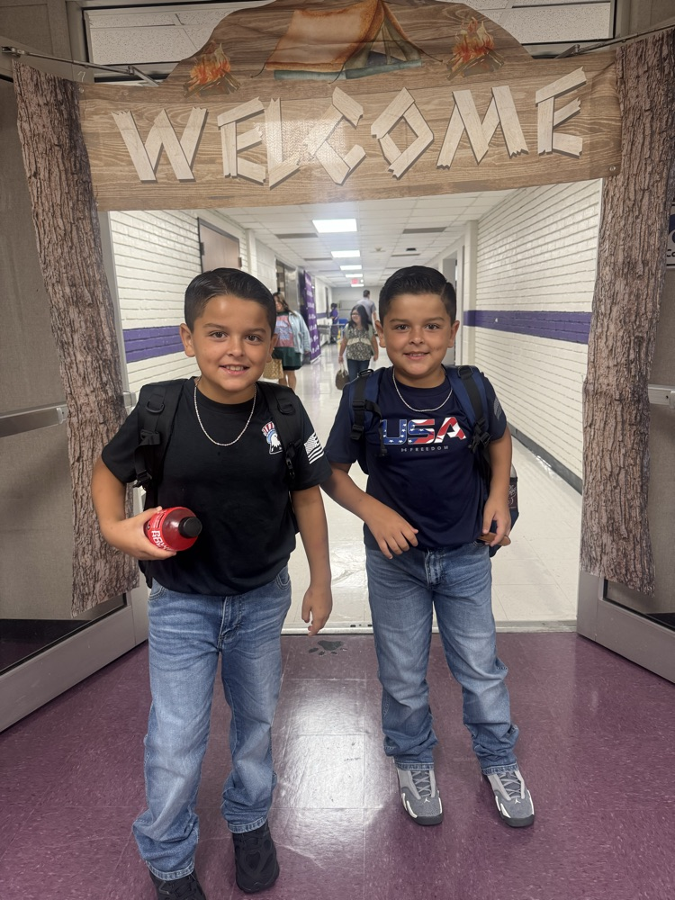 1st Day of School 1!