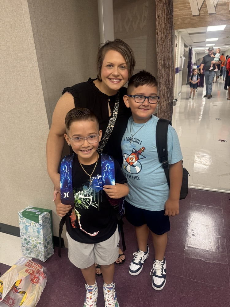 1st Day of School 1!