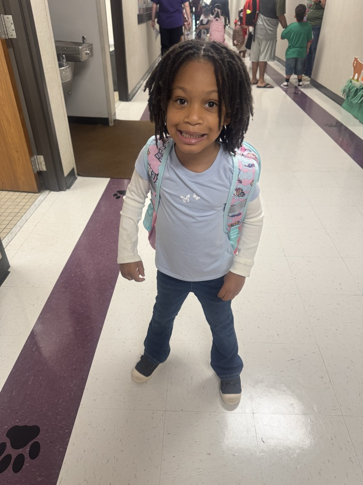 1st Day of School 1!