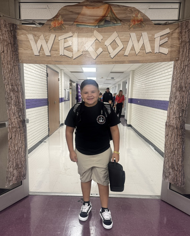 1st Day of School 1!