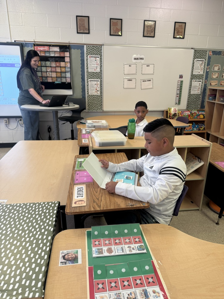 First Week of School!