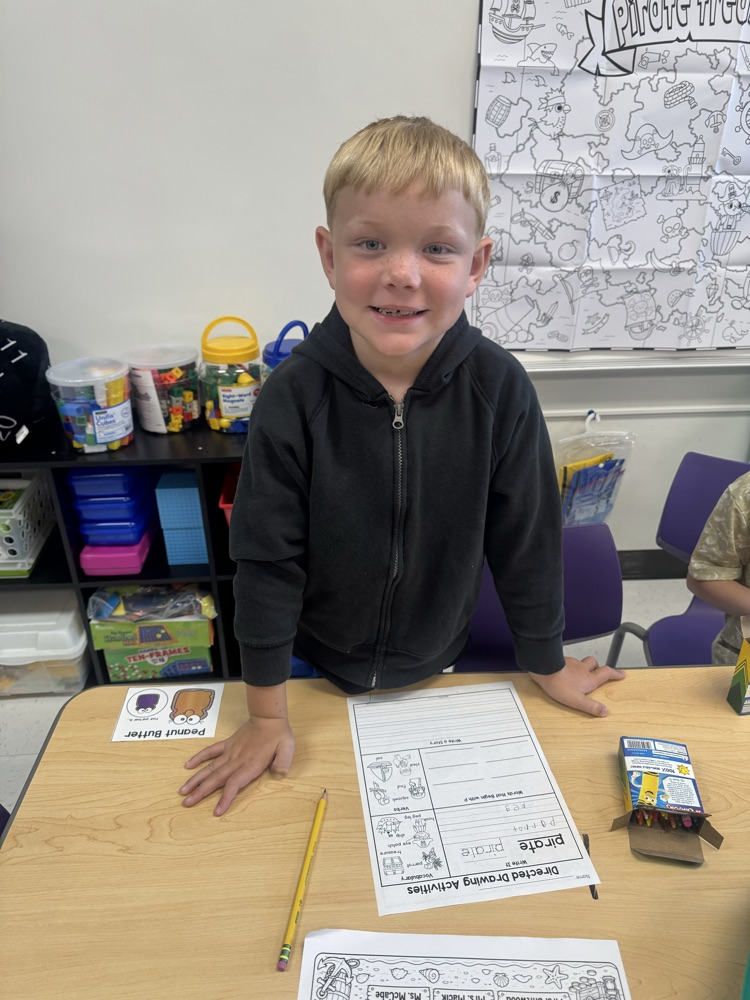 First Week of School!