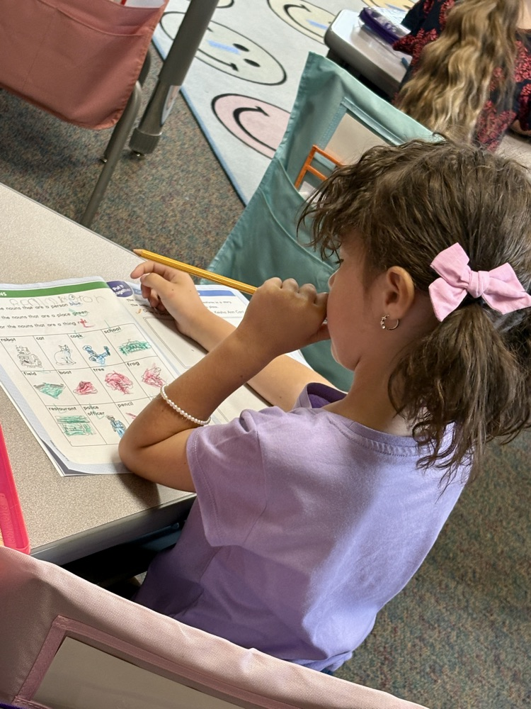 Kindergarten grammar time!