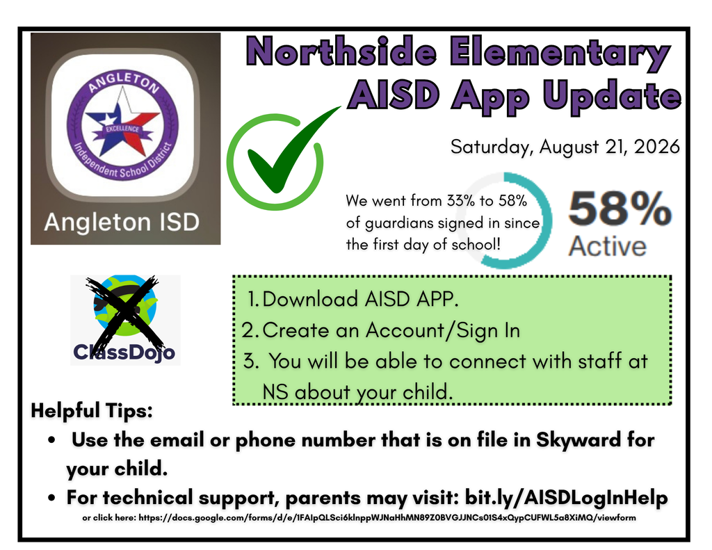 AISD APP Update