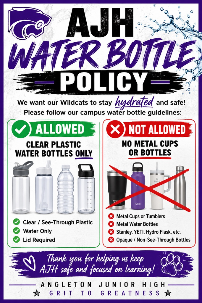 water bottle 