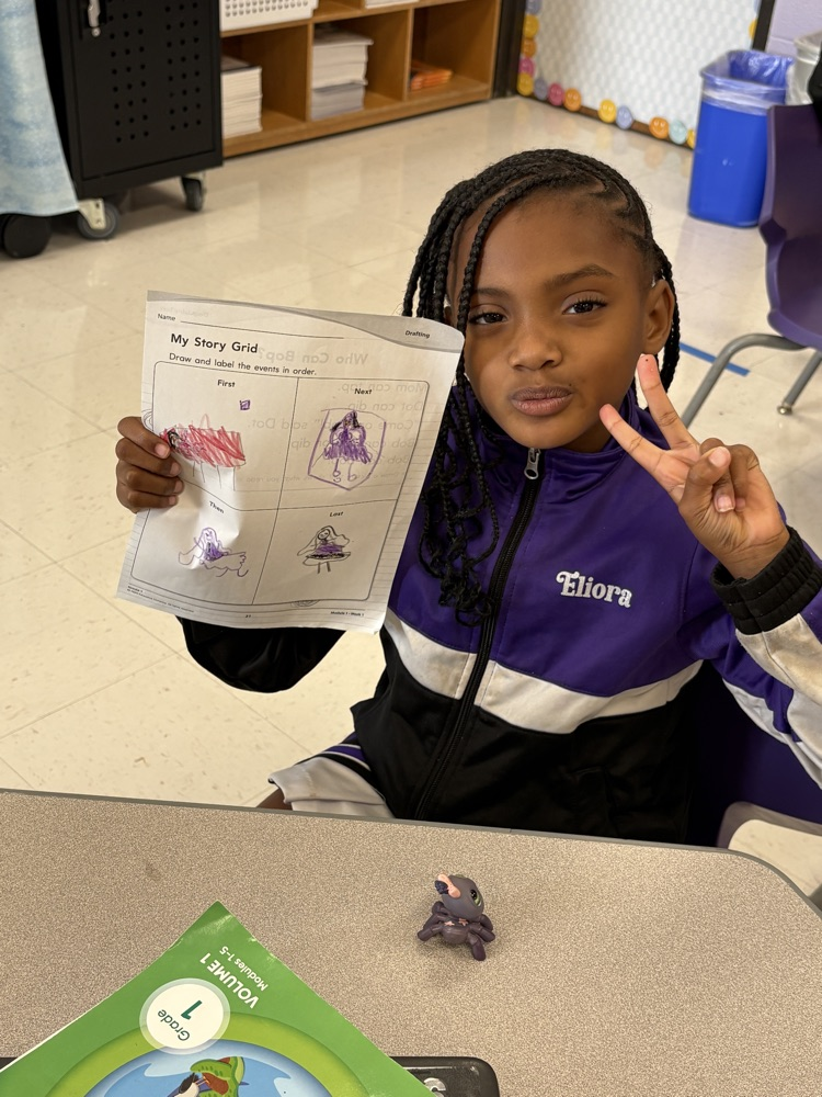 1st grade stories