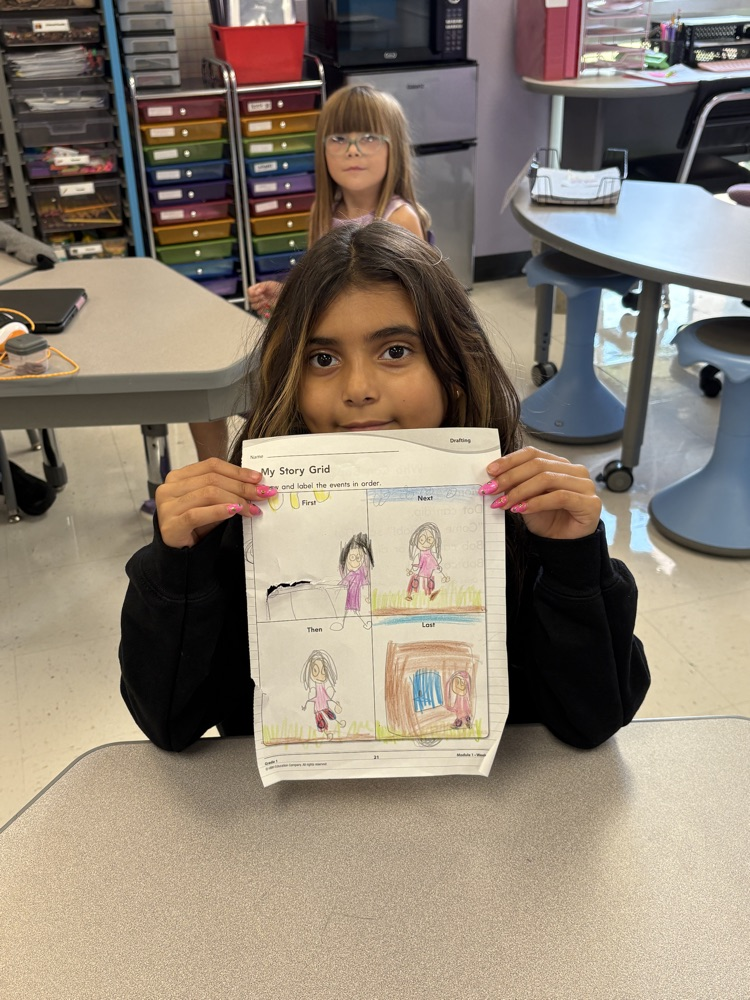 1st grade stories
