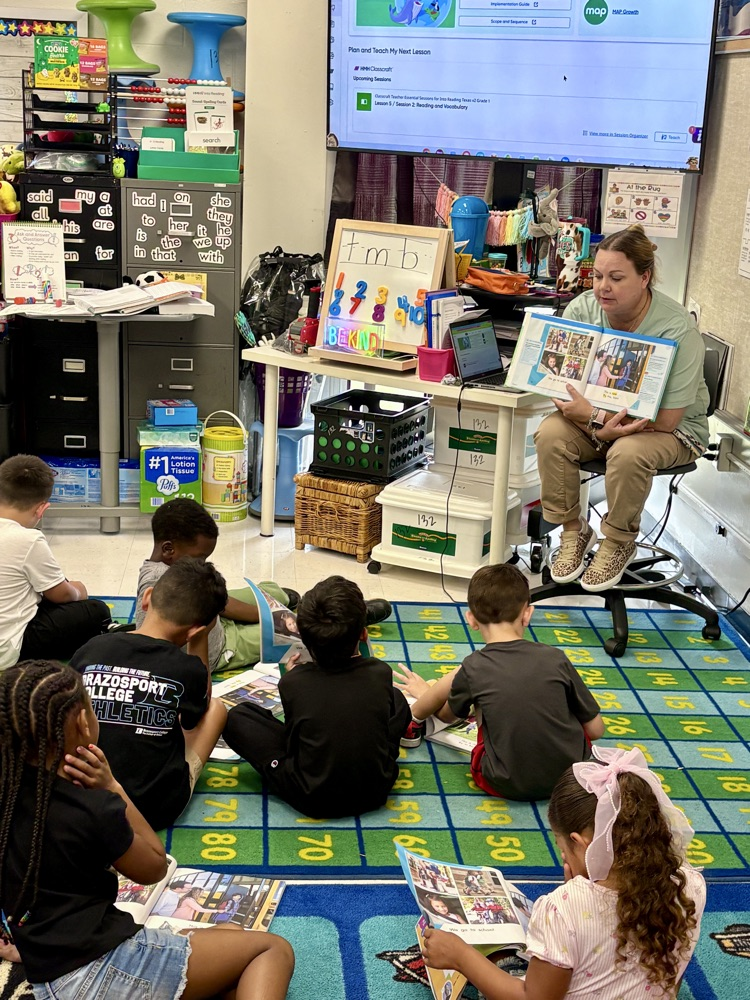 1st Grade Reading