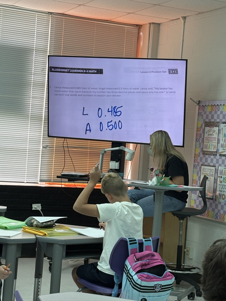 5th grade Math