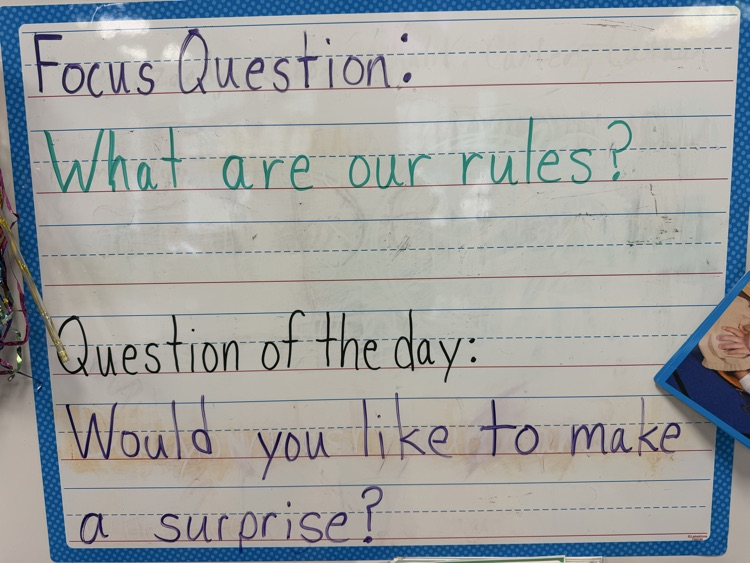 question of the day!