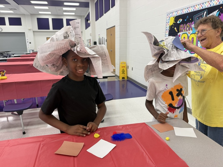 making hats