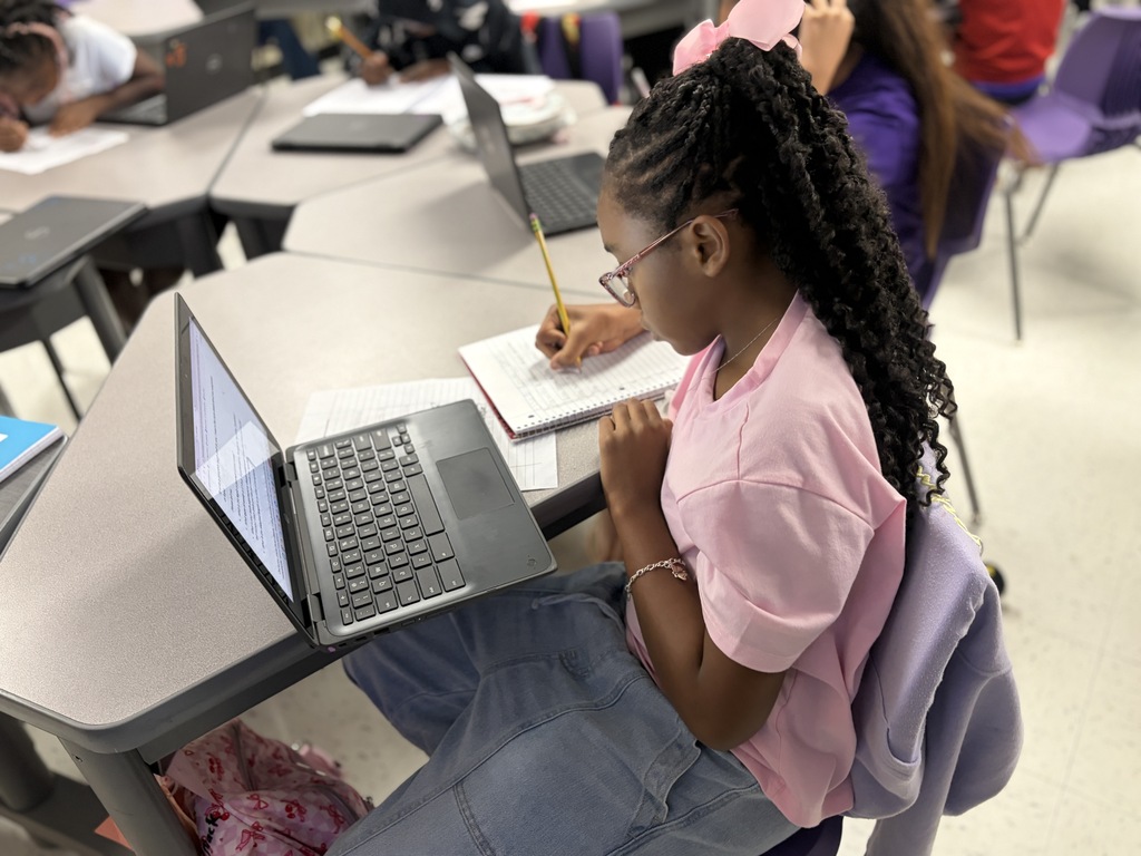 Big ideas start with a rough draft! Mrs. Monroe’s 5th graders are diving deep into expository writing, researching and drafting essays on their favorite inventions. From everyday essentials like football and DVDs to fun favorites like squishies, these students are putting serious focus into organizing their facts and sharing what makes these creations unique. Way to go, 5th grade!