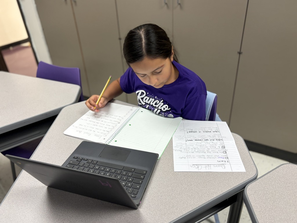 Big ideas start with a rough draft! Mrs. Monroe’s 5th graders are diving deep into expository writing, researching and drafting essays on their favorite inventions. From everyday essentials like football and DVDs to fun favorites like squishies, these students are putting serious focus into organizing their facts and sharing what makes these creations unique. Way to go, 5th grade!