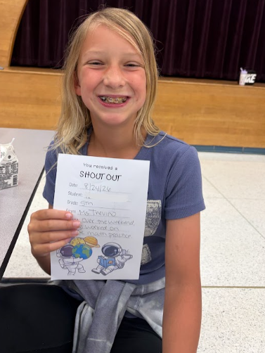 Learning doesn't stop when the Friday bell rings! We love seeing our students take initiative and show up ready to grow. Thank you to our amazing teachers, like Ms. Trevino, who take the time to recognize these great achievements!