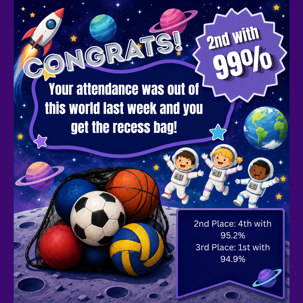 Congrats 2nd grade