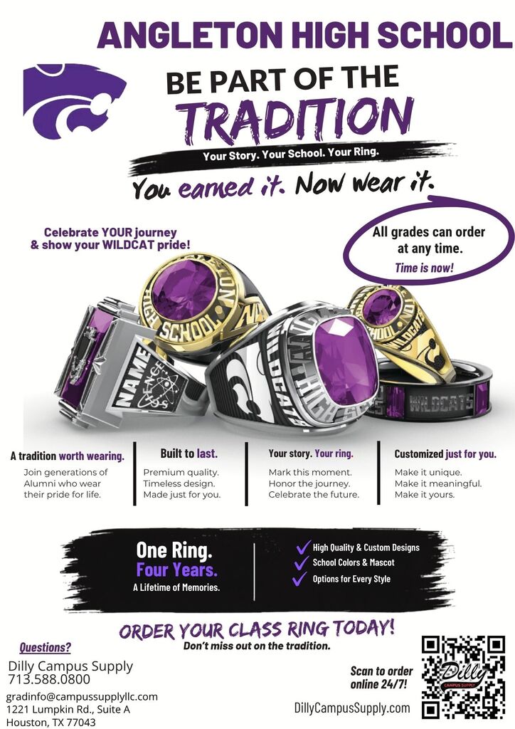 Class ring ordering for all grades