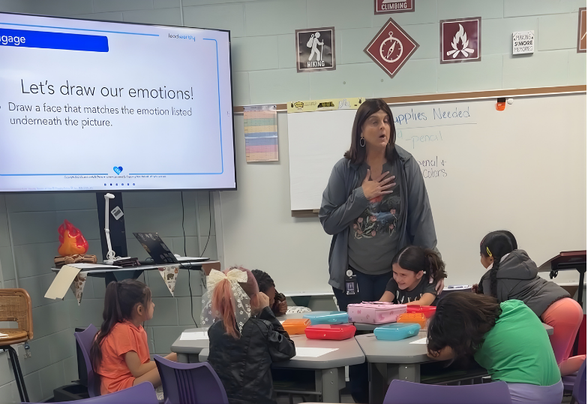 Empathy in action - Mrs. Fawehinmi