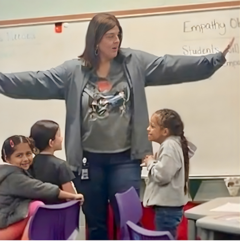 Empathy in action - Mrs. Fawehinmi