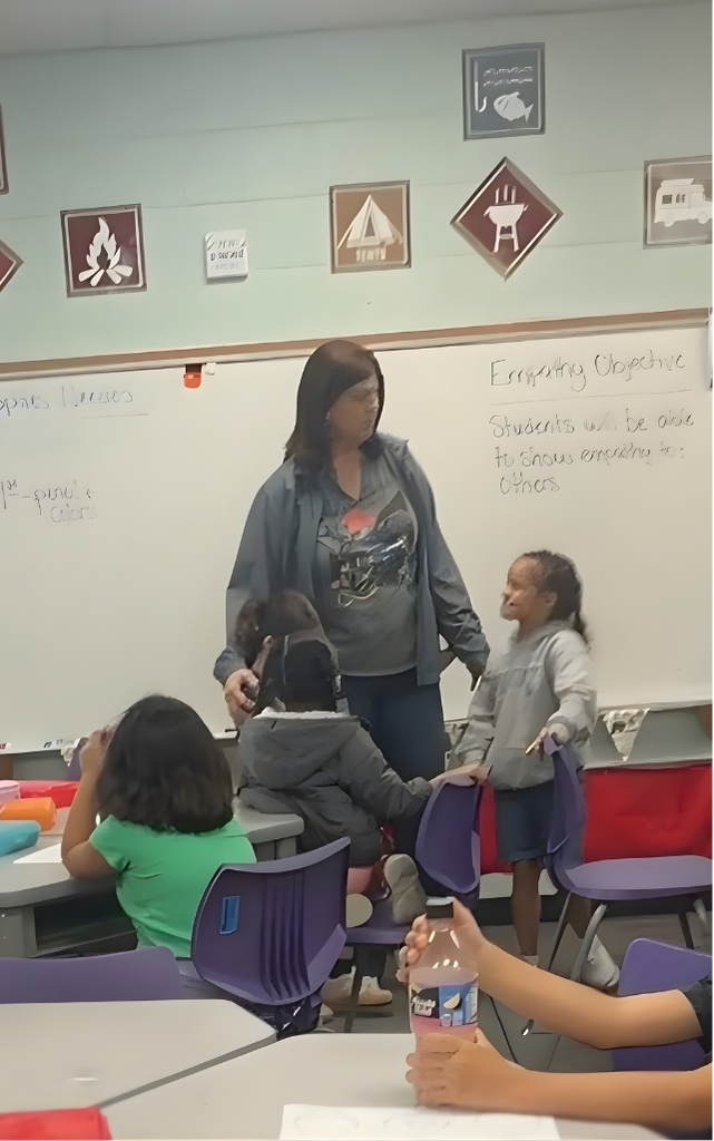 Empathy in action - Mrs. Fawehinmi
