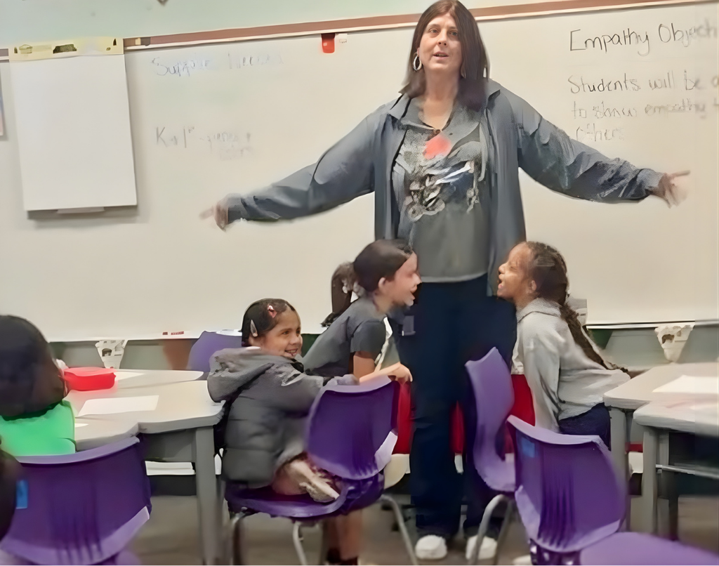 Empathy in action - Mrs. Fawehinmi
