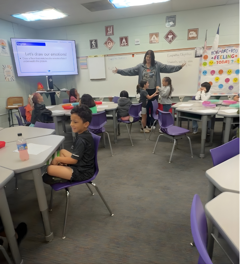 Empathy in action - Mrs. Fawehinmi