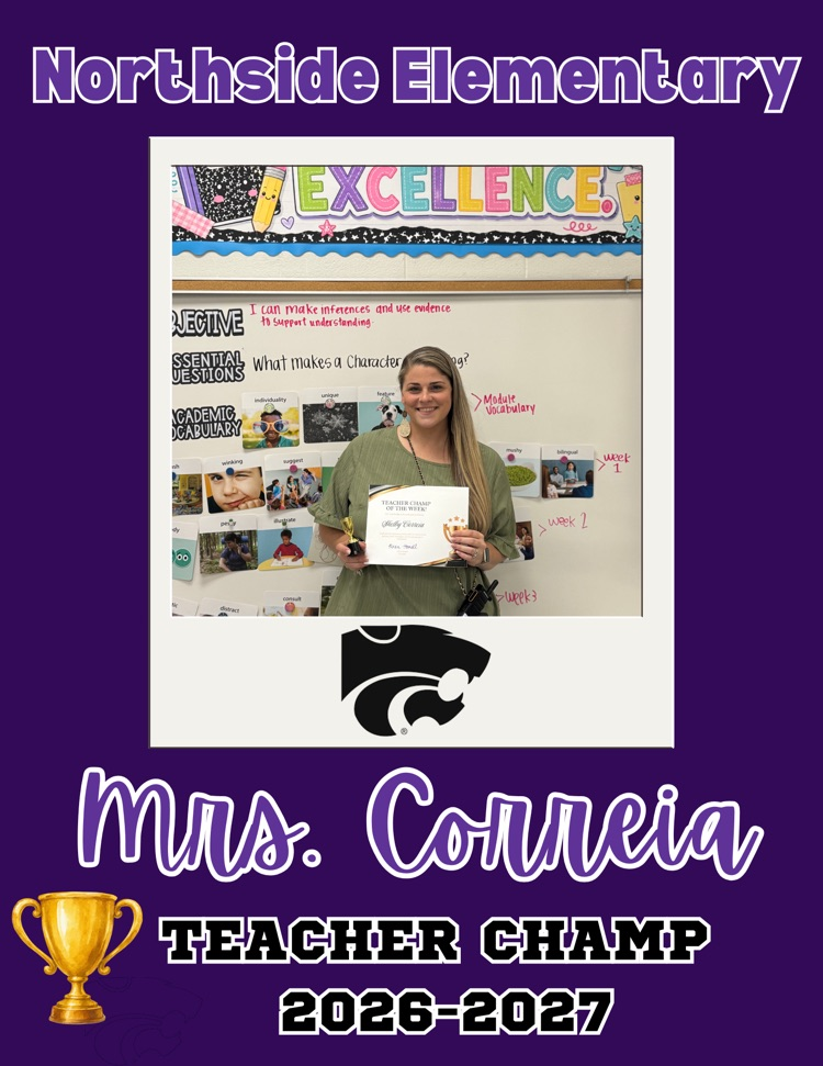 Mrs. Correia Teacher Champ