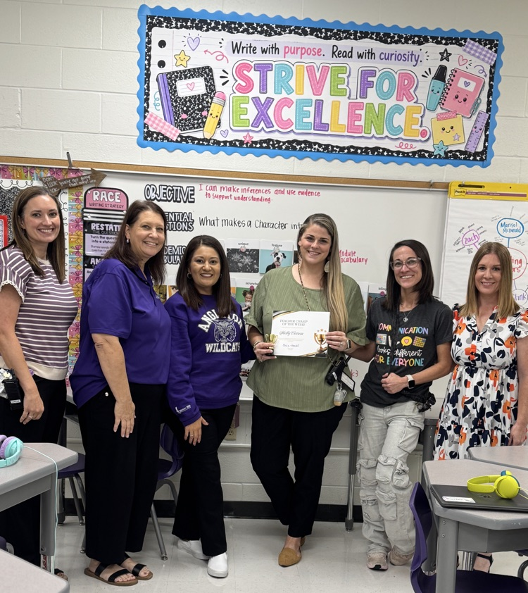 Teacher Champ Team Pic 