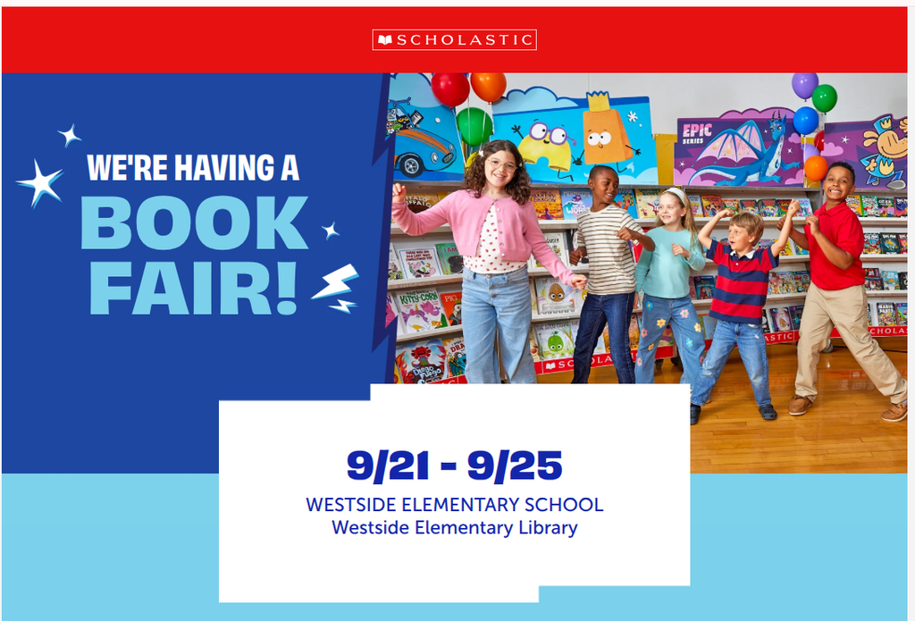 Book Fair invite