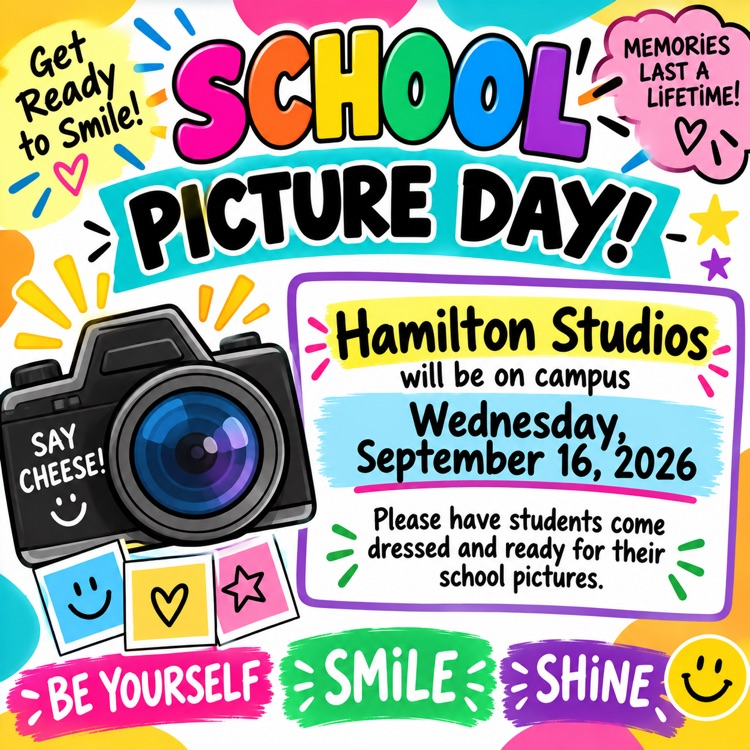 picture day announcement 