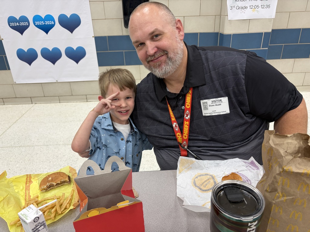 Day One of "Lunch with Loved Ones" was a huge success! 💜 It was wonderful seeing so many parents and grandparents in the cafeteria making lunchtime memories with our students. We can’t wait to welcome our next group tomorrow! 