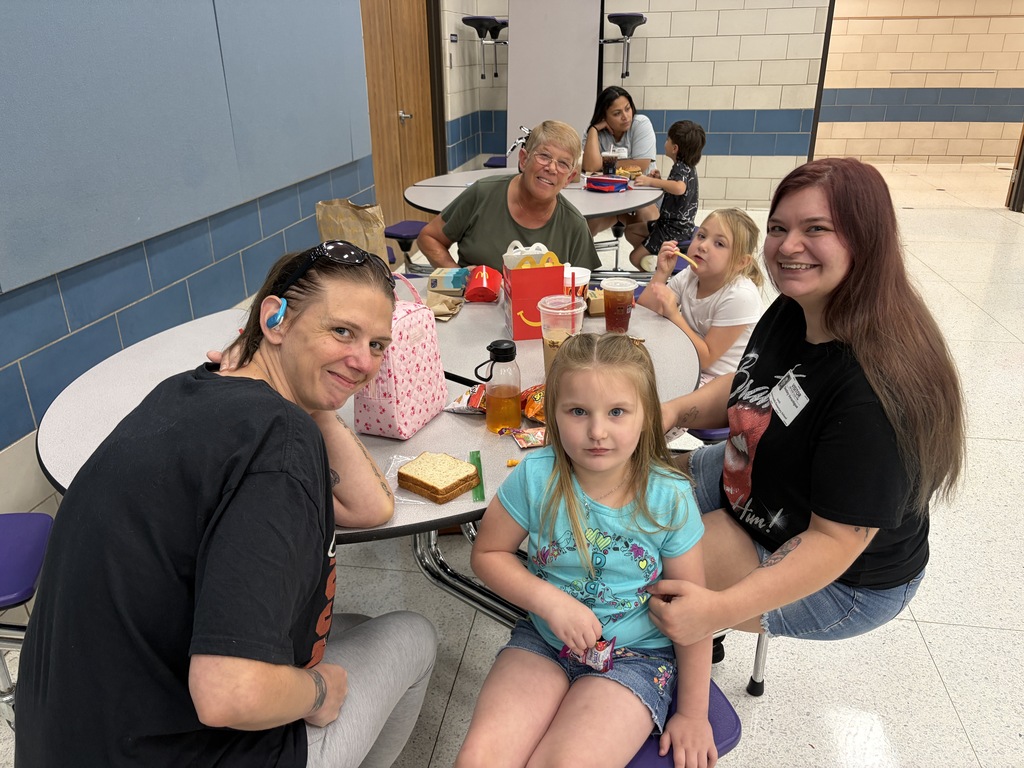 Day One of "Lunch with Loved Ones" was a huge success! 💜 It was wonderful seeing so many parents and grandparents in the cafeteria making lunchtime memories with our students. We can’t wait to welcome our next group tomorrow! 