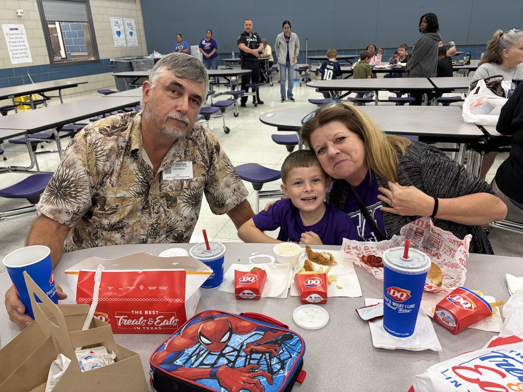 Day One of "Lunch with Loved Ones" was a huge success! 💜 It was wonderful seeing so many parents and grandparents in the cafeteria making lunchtime memories with our students. We can’t wait to welcome our next group tomorrow! 