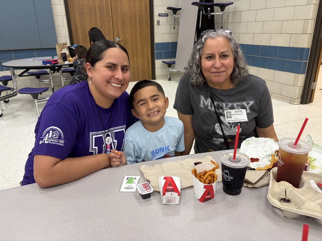 Day One of "Lunch with Loved Ones" was a huge success! 💜 It was wonderful seeing so many parents and grandparents in the cafeteria making lunchtime memories with our students. We can’t wait to welcome our next group tomorrow! 