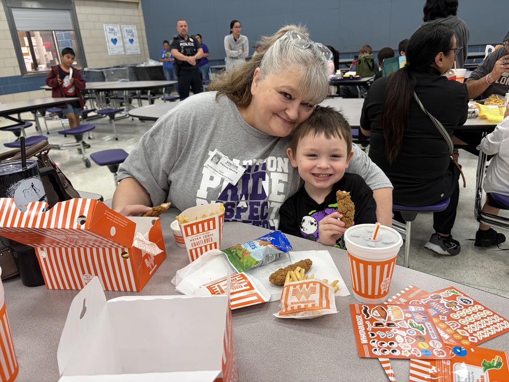 Day One of "Lunch with Loved Ones" was a huge success! 💜 It was wonderful seeing so many parents and grandparents in the cafeteria making lunchtime memories with our students. We can’t wait to welcome our next group tomorrow! 