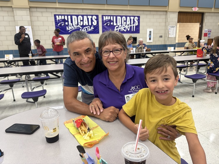 lunch with loved ones