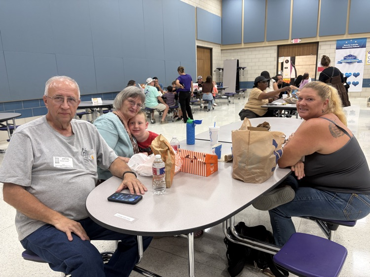 lunch with loved ones