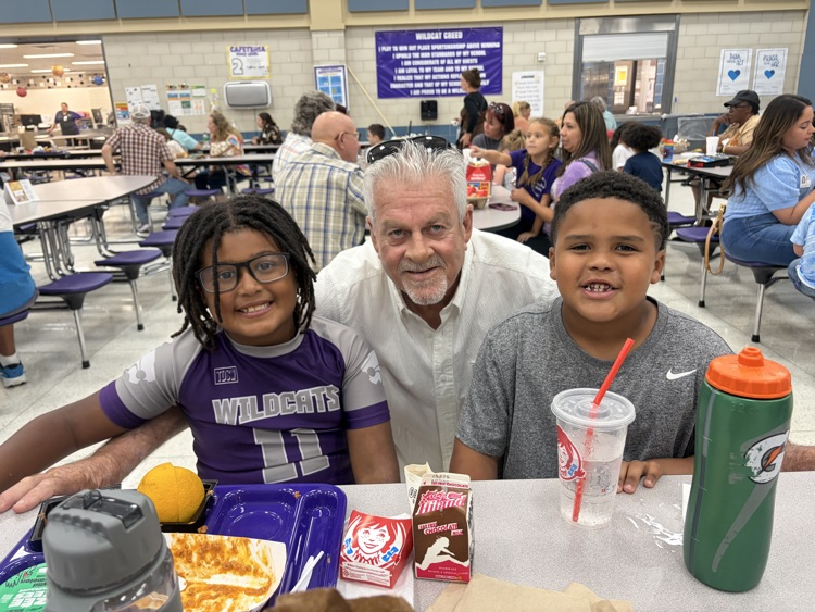 lunch with loved ones