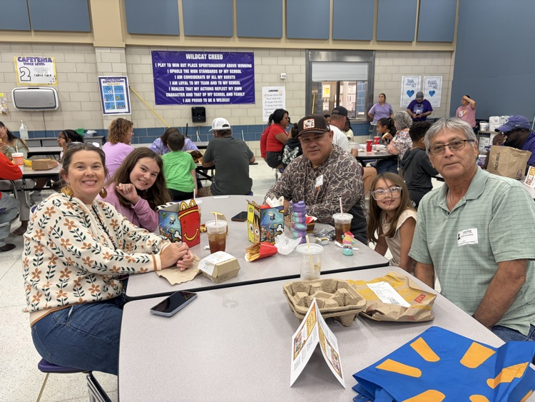 lunch with loved ones